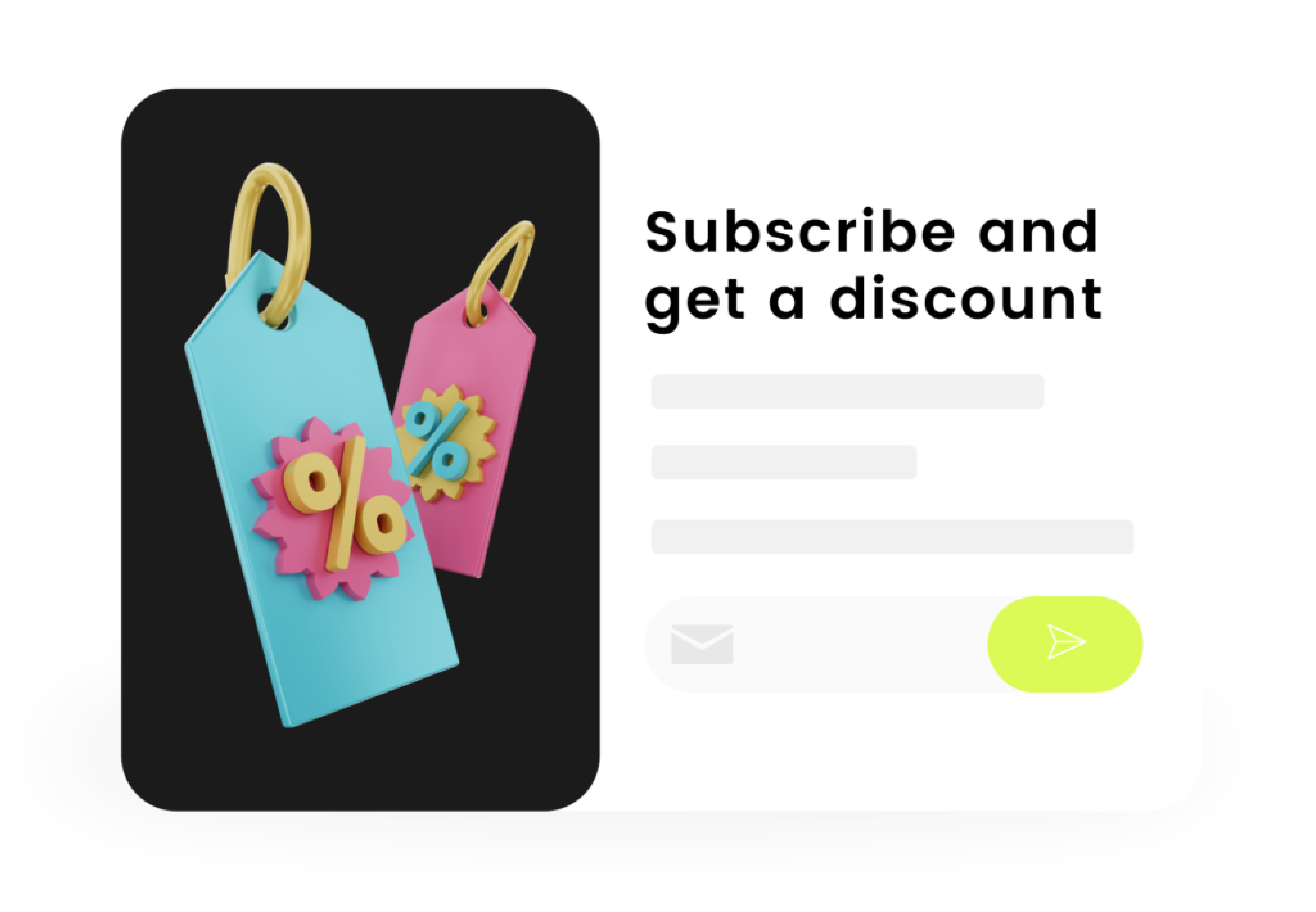 Subscribe and get a discount